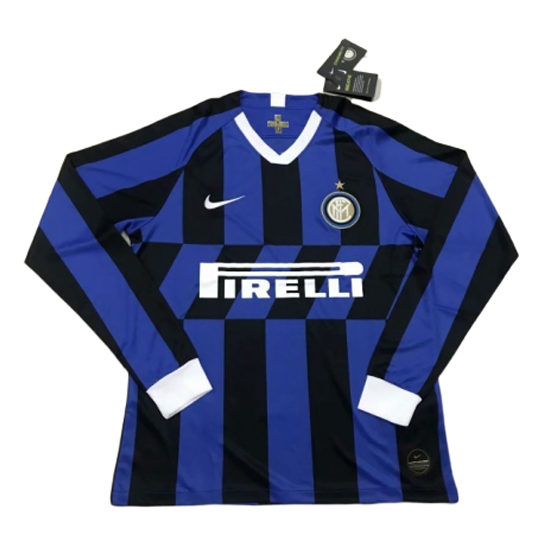Maglia Inter Home Manica Lunga 2019/2020 - Clicca l'immagine per chiudere
